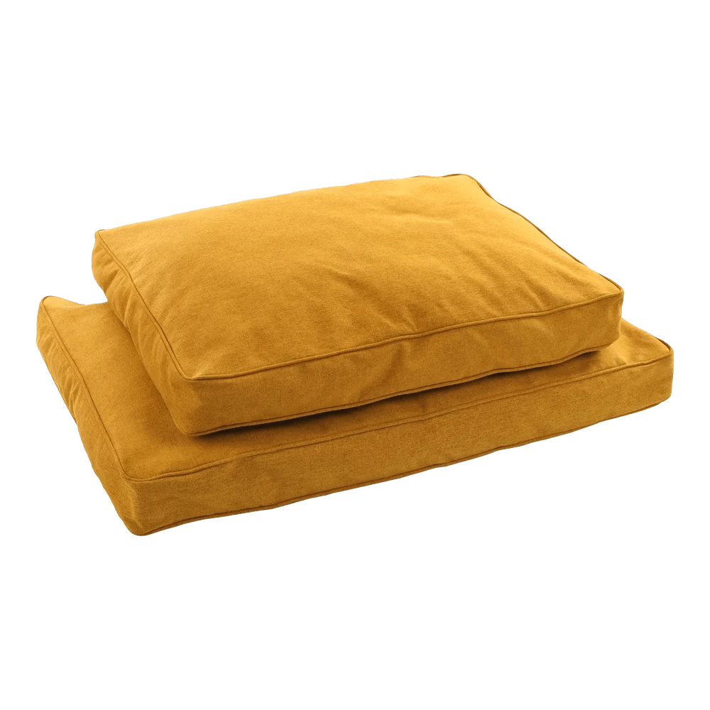 Flamingo Hondenkussen Ziva Rechthoek - Oker - 100x70x12cm 6 Flamingo Hondenkussen Ziva Rechthoek - Oker - 100x70x12cm - Afbeelding 4