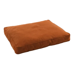 Flamingo Hondenkussen Ziva Rechthoek - Terracotta - 80x60x10cm