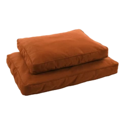 Flamingo Hondenkussen Ziva Rechthoek - Terracotta - 80x60x10cm -Huisdier Uitgebreid Winkel hondenkussen ziva rechthoek terracotta 80x60x10cm 4 1