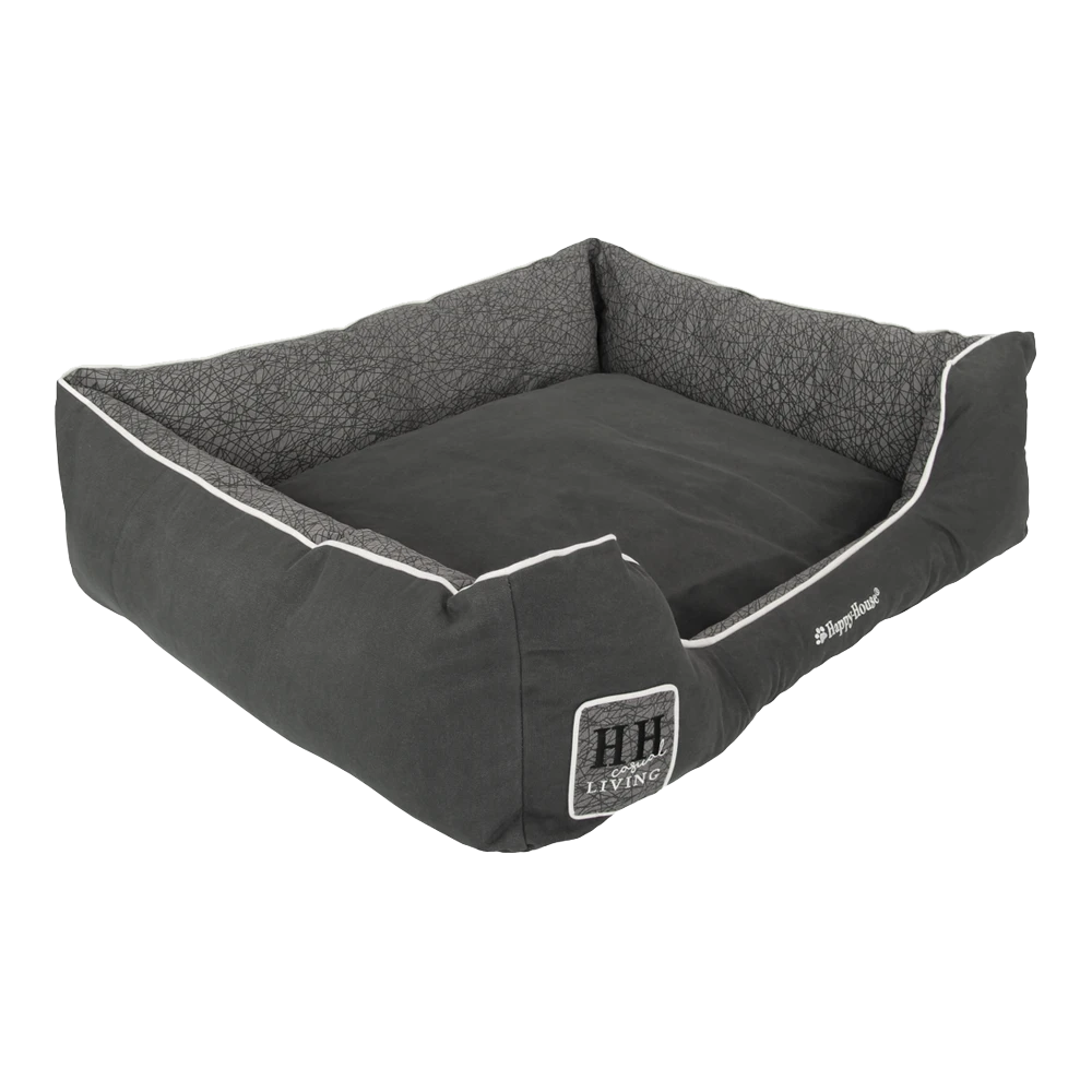 Hondenmand Casual Living - L - Grijs - Happy House 3 Hondenmand Casual Living - L - Grijs - Happy House
