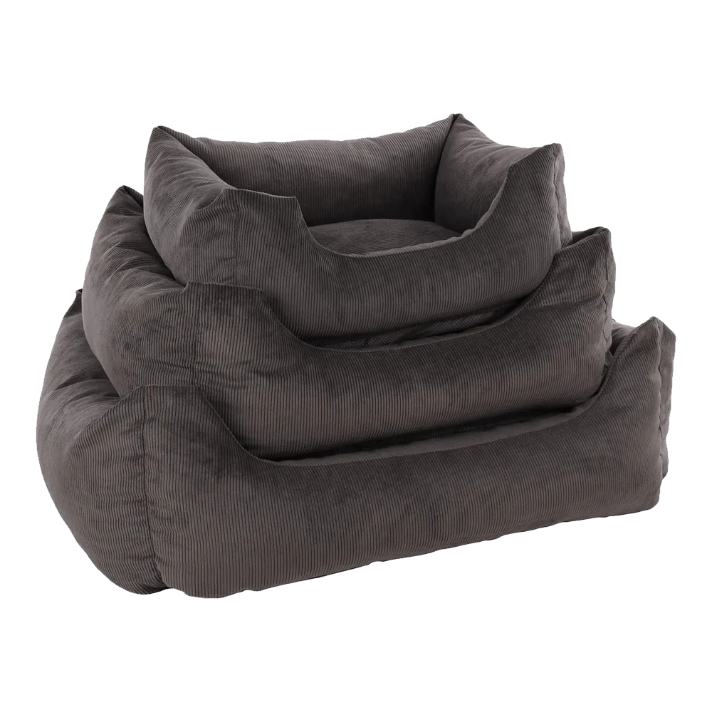 Flamingo Hondenmand Celeste Rechthoekig Met Rits - Donkergrijs - 65x50x20cm 6 Flamingo Hondenmand Celeste Rechthoekig Met Rits - Donkergrijs - 65x50x20cm - Afbeelding 4