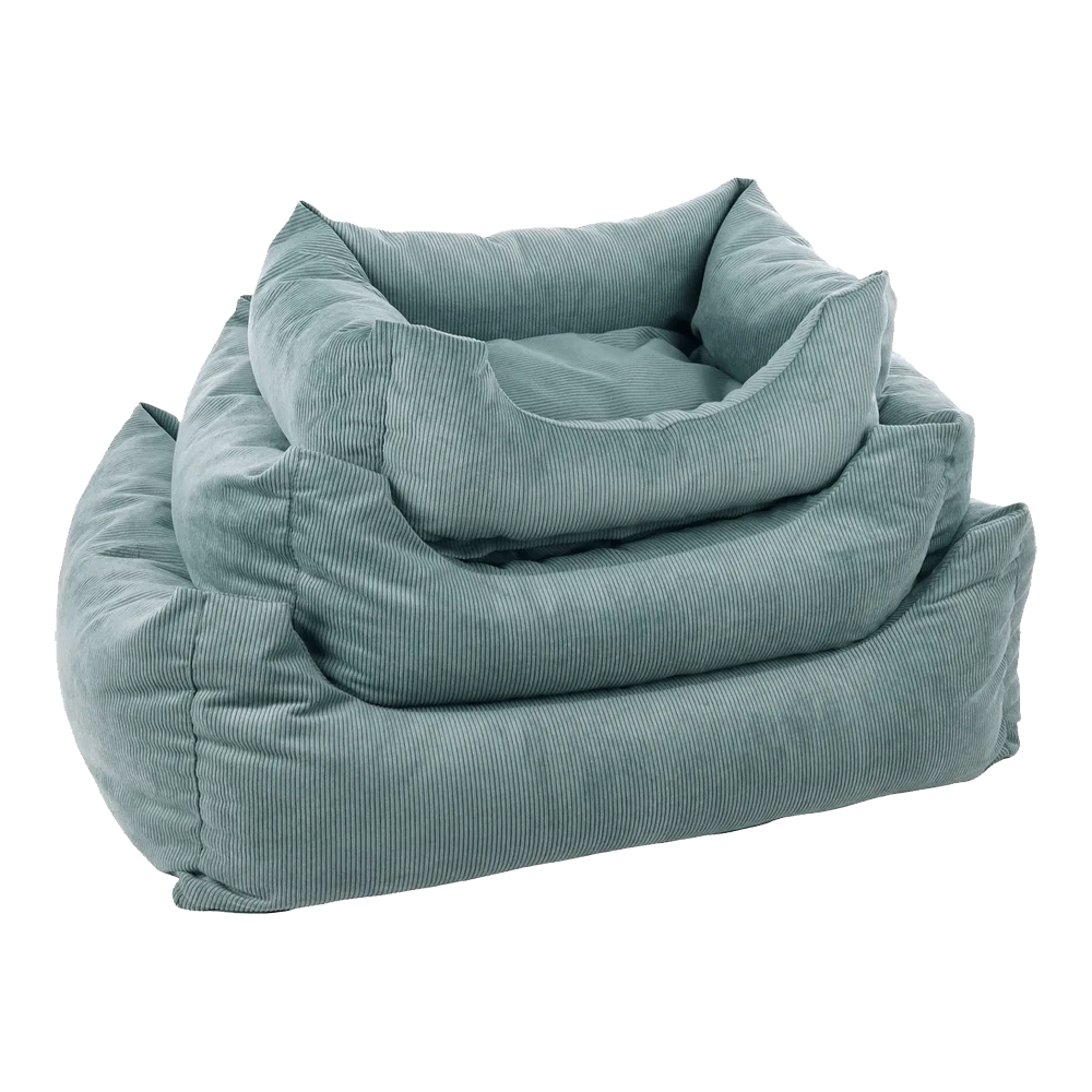 Flamingo Hondenmand Celeste Rechthoekig Met Rits - Muntgroen - 80x67x28cm 6 Flamingo Hondenmand Celeste Rechthoekig Met Rits - Muntgroen - 80x67x28cm - Afbeelding 4