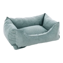 Flamingo Hondenmand Celeste Rechthoekig Met Rits - Muntgroen - 65x50x20cm