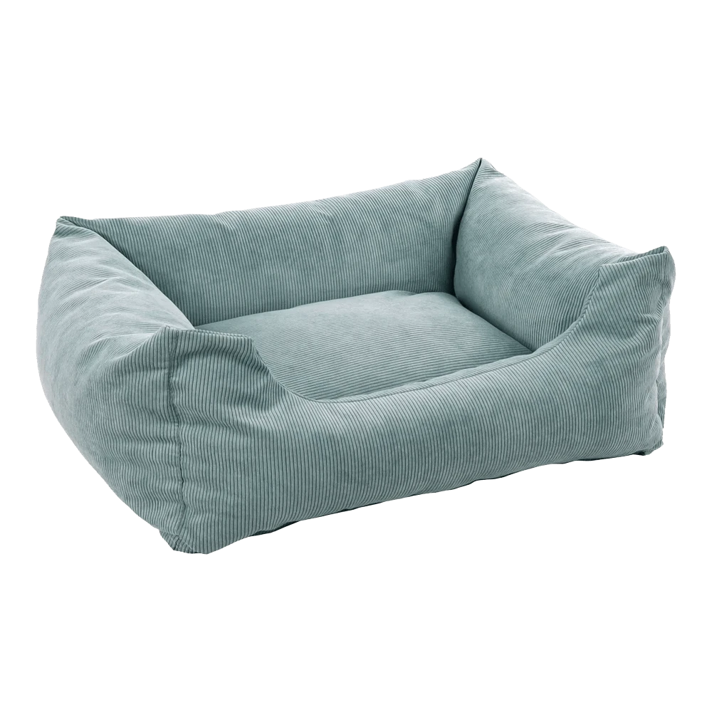 Flamingo Hondenmand Celeste Rechthoekig Met Rits - Muntgroen - 80x67x28cm 3 Flamingo Hondenmand Celeste Rechthoekig Met Rits - Muntgroen - 80x67x28cm