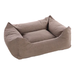 Flamingo Hondenmand Lotta Rechthoekig - Taupe - 65x45x20cm