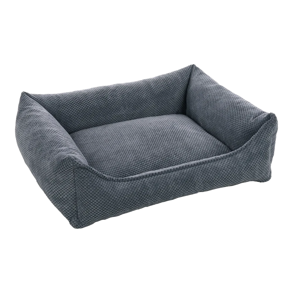 Hondenmand Reno Met Rits - Lichtblauw - 80x67x22cm - Flamingo 3 Hondenmand Reno Met Rits - Lichtblauw - 80x67x22cm - Flamingo