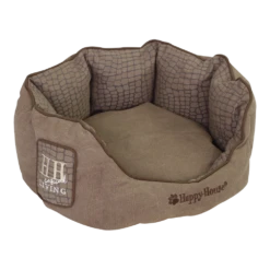 Hondenmand Rond Casual Living - S - Bruin - Happy House