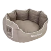 Hondenmand Rond Casual Living - S - Taupe - Happy House