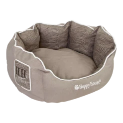 Hondenmand Rond Casual Living - S - Taupe - Happy House