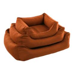 Flamingo Hondenmand Ziva Rechthoek Met Rits - Terracotta - 100cm 9 Flamingo Hondenmand Ziva Rechthoek Met Rits - Terracotta - 100cm -Huisdier Uitgebreid Winkel hondenmand ziva rechthoek met rits terracotta 100cm 4 1