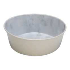 Hondenvoerbak RVS Vive - Wit - 1880ml - Designed By Lotte