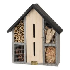 Insectenhotel Grijs - Pro Garden