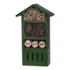 Insectenhotel Groen - Pro Garden 1 Insectenhotel Groen - Pro Garden -Huisdier Uitgebreid Winkel insectenhotel groen pro garden bijen vlinders lieveheersbeestjes insecten 1