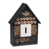 Insectenhotel Hout 30cm Zwart - Pro Garden 1 Insectenhotel Hout 30cm Zwart - Pro Garden -Huisdier Uitgebreid Winkel insectenhotel hout 30cm zwart pro garden bijen vlinders lieveheersbeestjes insecten 1