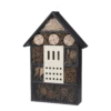 Insectenhotel XL Hout Zwart - Pro Garden 1 Insectenhotel XL Hout Zwart - Pro Garden -Huisdier Uitgebreid Winkel insectenhotel xl hout zwart pro garden bijen vlinders lieveheersbeestjes insecten 1