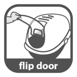 Flamingo Kattenbak Plato Hawai Lichtblauw - L - 39x55x41cm -Huisdier Uitgebreid Winkel kattenbak plato hawai l 39x55x41cm 3 3