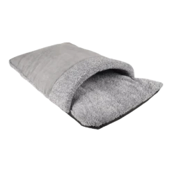 Flamingo Kattenbed Smoothy Grijs - 67x38x9cm- Kattenmand