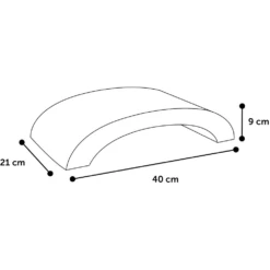 Flamingo Kattenkrabplank Mawimbi Bridge 6 Flamingo Kattenkrabplank Mawimbi Bridge -Huisdier Uitgebreid Winkel kattenkrabplank mawimbi bridge flamingo 2
