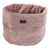 Designed By Lotte Kattenmand Ribbed Met Rits - Roze - 50x50x35cm 1 Designed By Lotte Kattenmand Ribbed Met Rits - Roze - 50x50x35cm -Huisdier Uitgebreid Winkel kattenmand ribbed met rits roze 50x50x35cm 1 1