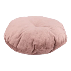 Designed By Lotte Kattenmand Ribbed Met Rits - Roze - 50x50x35cm -Huisdier Uitgebreid Winkel kattenmand ribbed met rits roze 50x50x35cm 3 1