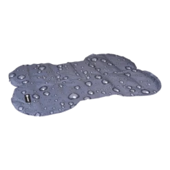 Flamingo Koelmat Fresk Drop Been - 60x45cm - Grijs