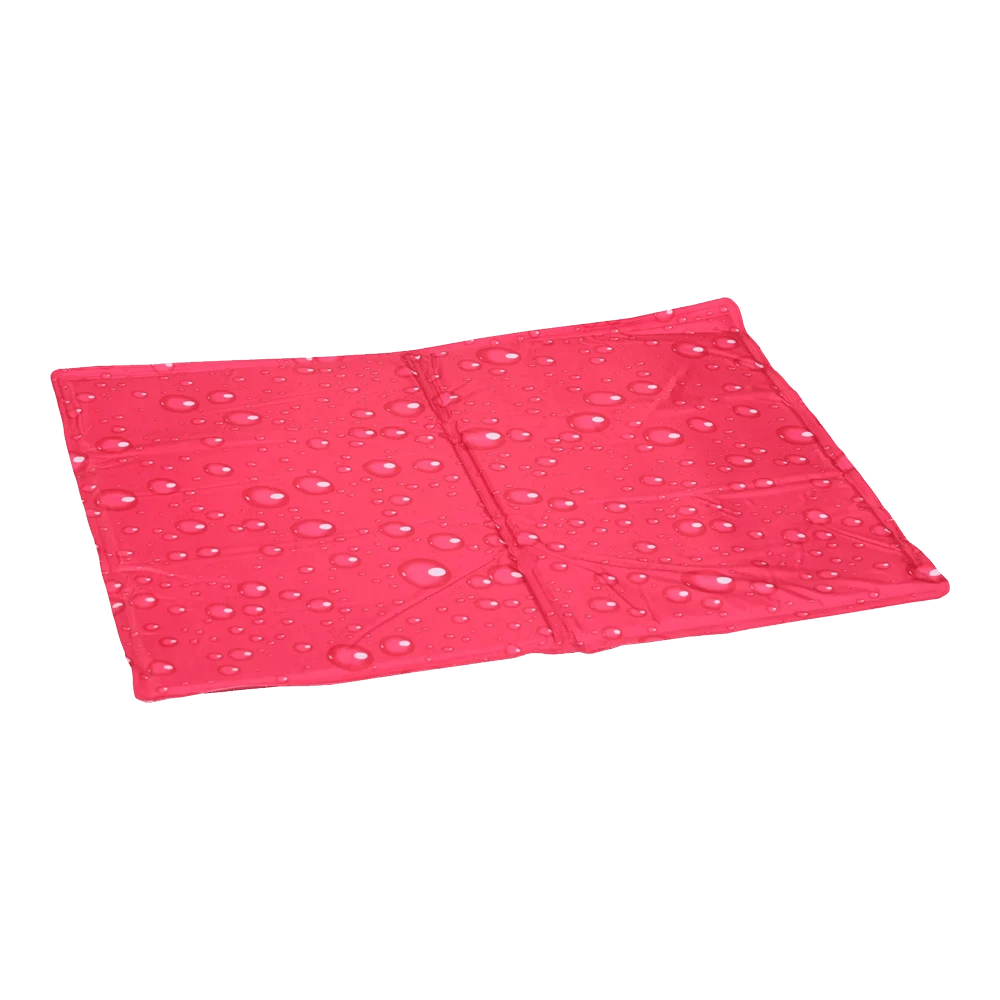 Flamingo Koelmat Fresk Drop Rechthoek Fuchsia - M - 70x50cm - Rood 3 Flamingo Koelmat Fresk Drop Rechthoek Fuchsia - M - 70x50cm - Rood