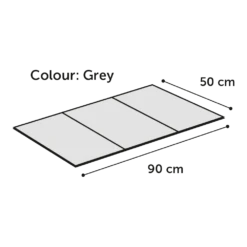 Flamingo Koelmat Fresk Drop Rechthoek - L - 90x50cm - Grijs -Huisdier Uitgebreid Winkel koelmat fresk drop rechthoek l 90x50cm grijs 90x50cm 3