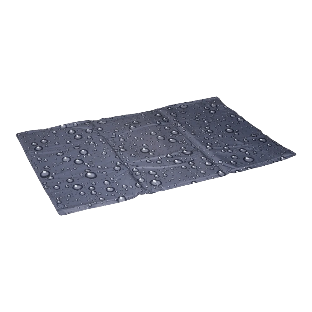 Flamingo Koelmat Fresk Drop Rechthoek - XL - 100x60cm - Grijs 3 Flamingo Koelmat Fresk Drop Rechthoek - XL - 100x60cm - Grijs