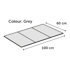 Flamingo Koelmat Fresk Drop Rechthoek - XL - 100x60cm - Grijs 7 Flamingo Koelmat Fresk Drop Rechthoek - XL - 100x60cm - Grijs -Huisdier Uitgebreid Winkel koelmat fresk drop rechthoek xl 100x60cm grijs 100x60cm 3