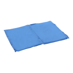 Flamingo Koelmat Fresk Rechthoek - S - 50x40cm - Blauw -Huisdier Uitgebreid Winkel koelmat fresk rechthoek s 50x40cm blauw 50x40cm 2