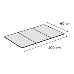 Flamingo Koelmat Fresk Rechthoek - XL - 100x60cm - Blauw -Huisdier Uitgebreid Winkel koelmat fresk rechthoek xl 100x60cm blauw 100x60cm 4