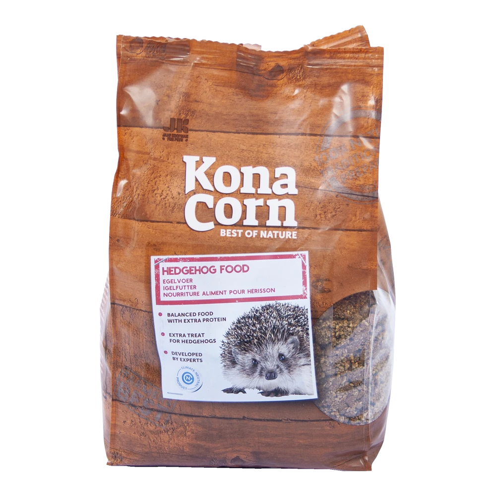 Konacorn Egelvoer - 1,5kg 3 Konacorn Egelvoer - 1,5kg