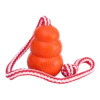 Kong Aqua Met Touw Hondenspeelgoed - M - Oranje