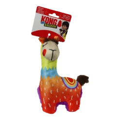 KONG Ballistic Vibez Llamas - S/M - Assorti - 1 Stuk - Hondenspeelgoed -Huisdier Uitgebreid Winkel kong ballistic vibez llamas s m assorti 1 stuk speelgoed 2