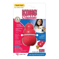 Kong Classic Hondenspeelgoed - XL - Rood -Huisdier Uitgebreid Winkel kong classic hondenspeelgoed rood 3 2