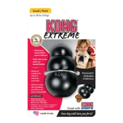 Kong Classic Hondenspeelgoed - XL - Zwart -Huisdier Uitgebreid Winkel kong classic hondenspeelgoed zwart 2 2 1