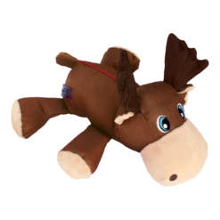 KONG Cozie Ultra Max Moose - L30cm - Bruin - Hondenspeelgoed -Huisdier Uitgebreid Winkel kong cozie ultra max moose l30cm bruin speelgoed 2