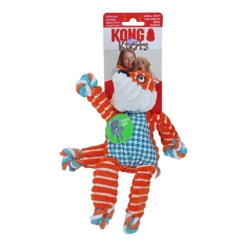 KONG Floppy Knots Fox - S/M - Hondenspeelgoed