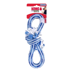 KONG Puppy Rope Tug - M - Assorti - 1 Stuk - Hondenspeelgoed