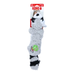 KONG Scrunch Knots Racoon - M/L - Hondenspeelgoed