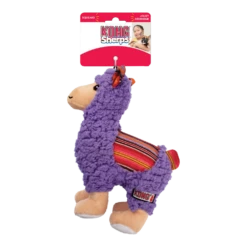 KONG Sherps Llama - M - Paars -Huisdier Uitgebreid Winkel kong sherps llama m paars 3 2