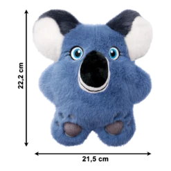 KONG Snuzzles Koala - M - L22.5cm - Hondenspeelgoed -Huisdier Uitgebreid Winkel kong snuzzles koala m l225cm hondenspeelgoed 3 1