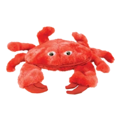 KONG Sofseas Crab - S - 1 Stuk - Hondenspeelgoed -Huisdier Uitgebreid Winkel kong sofseas crab s 1 stuk hondenspeelgoed 2 1