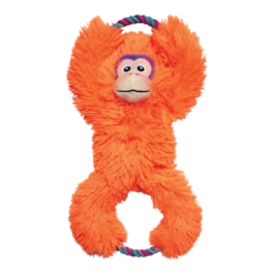 KONG Tuggz Monkey - XL - Oranje - Hondenspeelgoed 6 KONG Tuggz Monkey - XL - Oranje - Hondenspeelgoed -Huisdier Uitgebreid Winkel kong tuggz monkey xl oranje hondenspeelgoed 2 1