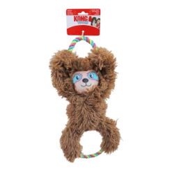 KONG Tuggz Sloth - XL - Bruin - Hondenspeelgoed