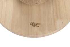 Krabbollen Elio - Krabpaal Kat - 34x34x47,5cm - Designed By Lotte -Huisdier Uitgebreid Winkel krabbollen elio krabpaal kat 34x34x47 5cm designed by lotte 3