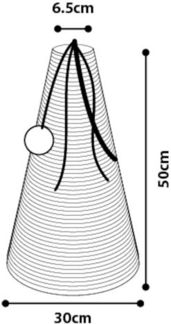 Flamingo Krabkegel Zeegras - 30x30x50cm -Huisdier Uitgebreid Winkel krabkegel zeegras 30x30x50cm flamingo 2