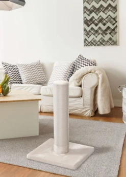 Flamingo Krabpaal Goliath 1 - Beige - 50x50x74cm 8 Flamingo Krabpaal Goliath 1 - Beige - 50x50x74cm -Huisdier Uitgebreid Winkel krabpaal goliath 1 beige 50x50x74cm flamingo 3