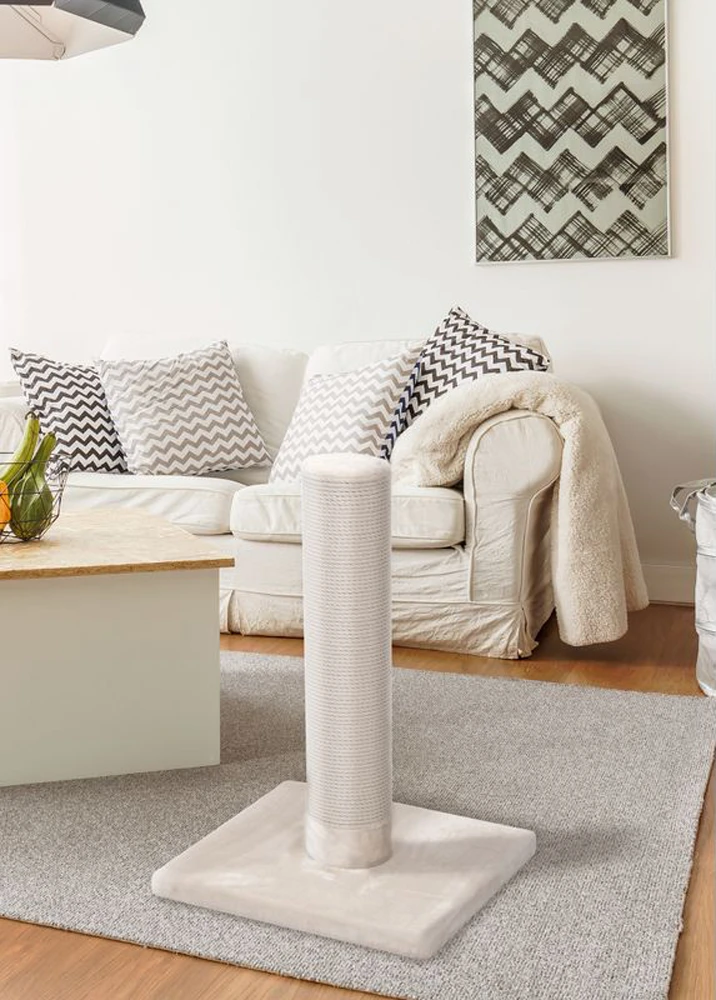 Flamingo Krabpaal Goliath 1 - Beige - 50x50x74cm 5 Flamingo Krabpaal Goliath 1 - Beige - 50x50x74cm - Afbeelding 3