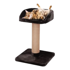 Flamingo Krabpaal Goliath 2 - Bruin - 60x60x89cm -Huisdier Uitgebreid Winkel krabpaal goliath 2 bruin 60x60x89cm flamingo 3